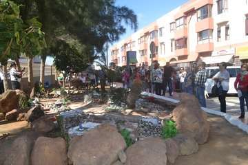 El belén del Patronato La Sal adentra a La Garita en la Navidad (Foto TA)